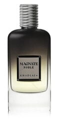 Parfimērijas ūdens Khadlaj Magnate Noble EDP vīriešiem, 100 ml cena un informācija | Vīriešu smaržas | 220.lv