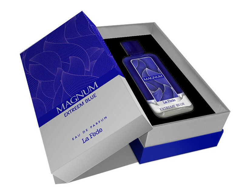 Parfimērijas ūdens La Fede Magnum Extreme Blue EDP vīriešiem, 100 ml цена и информация | Vīriešu smaržas | 220.lv