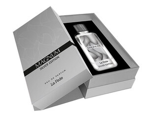 Парфюмированная вода La Fede Magnum Silver Edition EDP для женщин/мужчин, 100 мл цена и информация | Женские духи | 220.lv
