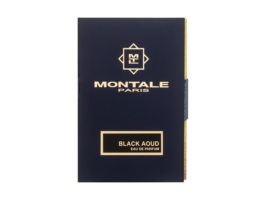 Parfimērijas ūdens Montale Black Aoud EDP vīriešiem, 2 ml цена и информация | Vīriešu smaržas | 220.lv