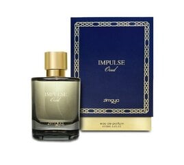 Парфюмированная вода Zimaya Impulse Oud EDP для женщин/мужчин, 100 мл цена и информация | Женские духи | 220.lv