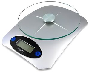 Кухонные весы, Electronics LV-15029, серый, 1 шт. цена и информация | Кухонные весы | 220.lv