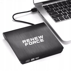 Renew Force CD-R/DVD-RW cena un informācija | Ārējie cietie diski | 220.lv