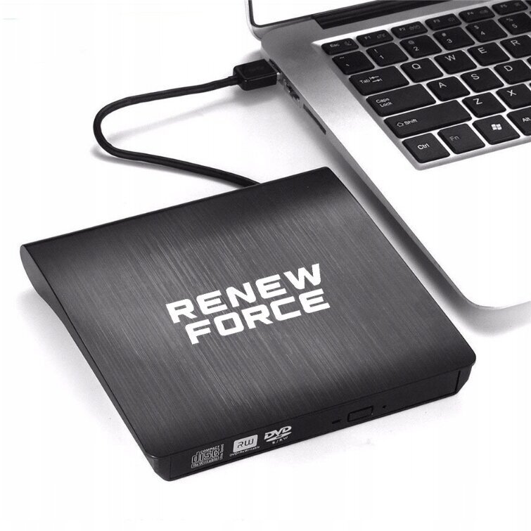 Renew Force CD-R/DVD-RW цена и информация | Ārējie cietie diski | 220.lv