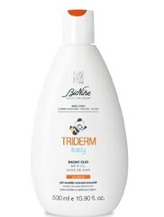 Dušas želeja BioNike Triderm Baby Soothing Oil Bath zīdaiņiem, 500 ml cena un informācija | Bērnu kosmētika, līdzekļi jaunajām māmiņām | 220.lv