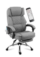 Mark Adler Boss 6.0 Grey массажное офисное кресло цена и информация | Офисные кресла | 220.lv