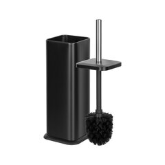 туалетная щетка (черная) цена и информация | Аксессуары для ванной комнаты | 220.lv