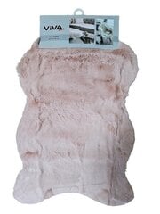 Коврик 60 х 90 см розового цвета цена и информация | Коврики | 220.lv