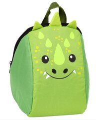 Детский рюкзак с мотивом динозавра Kidwell, 2 л, зелёный цена и информация | Рюкзаки и сумки | 220.lv