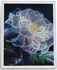 Алмазная мозаика на подрамнике TM Varvikas Peony bloom LG335e, 40х50 см цена и информация | Алмазная мозаика | 220.lv