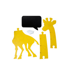 Auguma mērītājs Žirafe cena un informācija | Attīstošās rotaļlietas | 220.lv