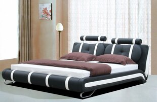 Кровать Andalucia Lux 180x200 из искусственной кожи цена и информация | Кровати | 220.lv