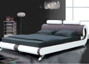 Кровать Dallas Lux 160x200 из искусственной кожи цена и информация | Кровати | 220.lv