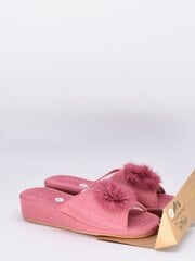 Домашняя обувь для женщин, Baden, 87800309 EIAP00005915, розовая цена и информация | Шлепанцы, тапочки для женщин | 220.lv