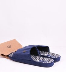 Домашняя обувь для мужчин, Baden, 87801026 EIAP00005921, синяя цена и информация | Мужские шлепанцы, босоножки | 220.lv