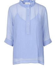 Second Female женская блузка 53099 синий 53099-400-S цена и информация | Женские блузки, рубашки | 220.lv