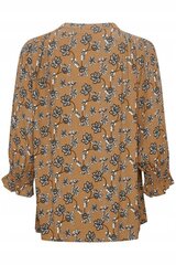 Блузка женская Part Two 30305391 коричневая 30305391-300333-36 цена и информация | Женские блузки, рубашки | 220.lv