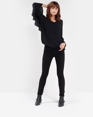 Женская блузка Msch 13433, чёрная цена и информация | Женские блузки, рубашки | 220.lv
