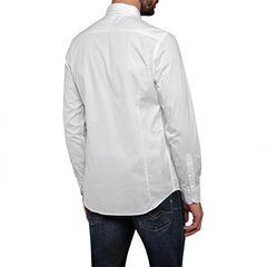 Replay krekls vīriešiem M4028 80279A, balts cena un informācija | Vīriešu krekli | 220.lv