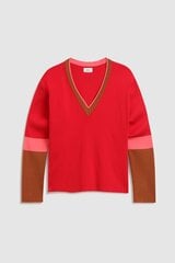 Džemperis sieviešu CFWWKN0155FRUF0611-7775356, sarkans cena un informācija | Sieviešu džemperi | 220.lv
