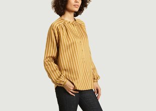 Женская блузка Second Female Diana 53145, песочного цвета цена и информация | Женские блузки, рубашки | 220.lv