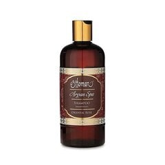 Šampūns ar keratīnu Oriental Rose Ottoman Argan SPA, 400 ml цена и информация | Шампуни | 220.lv