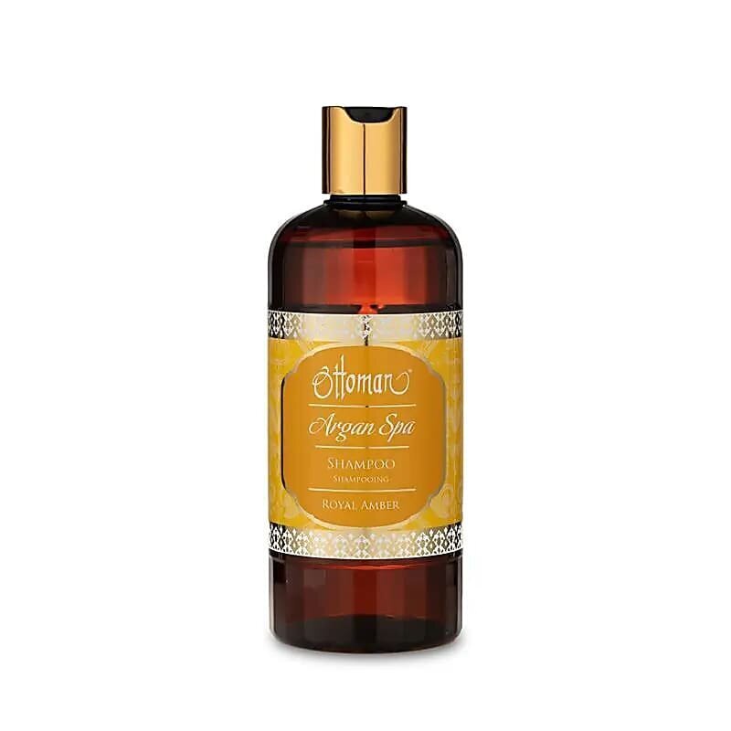 Šampūns ar keratīnu Royal Amber Ottoman Argan SPA, 400 ml цена и информация | Šampūni | 220.lv