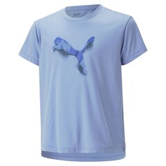 T-krekls meitenēm Puma 67347427, violets цена и информация | Рубашки для девочек | 220.lv