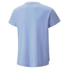 T-krekls meitenēm Puma 67347427, violets цена и информация | Рубашки для девочек | 220.lv