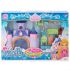 Pils Colorbaby Isabella Little Princess, dažādas krāsas, 6 d. cena un informācija | Rotaļlietas meitenēm | 220.lv