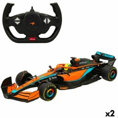 Ar Pulti Vadāma Automašīna Rastar McLaren F1 MCL36, 1:12, 2 gab. cena un informācija | Rotaļlietas zēniem | 220.lv