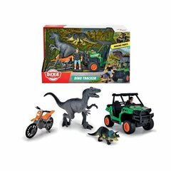 Dinozauru Tracker figūriņu komplekts Dickie Toys cena un informācija | Rotaļlietas zēniem | 220.lv