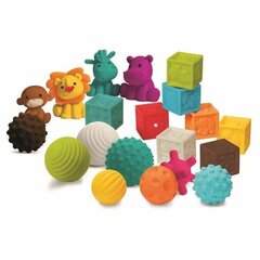Maņu rotaļlietu komplekts Infantino cena un informācija | Rotaļlietas zīdaiņiem | 220.lv