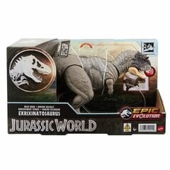 Dinozaurs Ekrixinatosaurus Jurassic World, pelēks, 1 gab. цена и информация | Конструктор автомобилей игрушки для мальчиков | 220.lv
