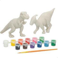 Divu dinozauru komplekts PlayGo, 15 d, 6 gab. цена и информация | Развивающие игрушки | 220.lv