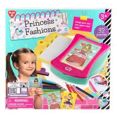 Zīmēšanas komplekts PlayGo Princess, 6 gab. cena un informācija | Modelēšanas un zīmēšanas piederumi | 220.lv