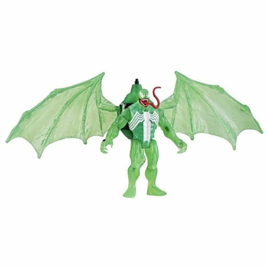 Figūra Hasbro Green Symbiote Hydro-Wings, 10 cm cena un informācija | Rotaļlietas zēniem | 220.lv