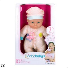 Lelle zīdainis Colorbaby 6 gb. cena un informācija | Rotaļlietas meitenēm | 220.lv