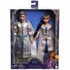 Leļļu komplekts Mattel Wish Queen Amaya King Magnifico cena un informācija | Rotaļlietas meitenēm | 220.lv