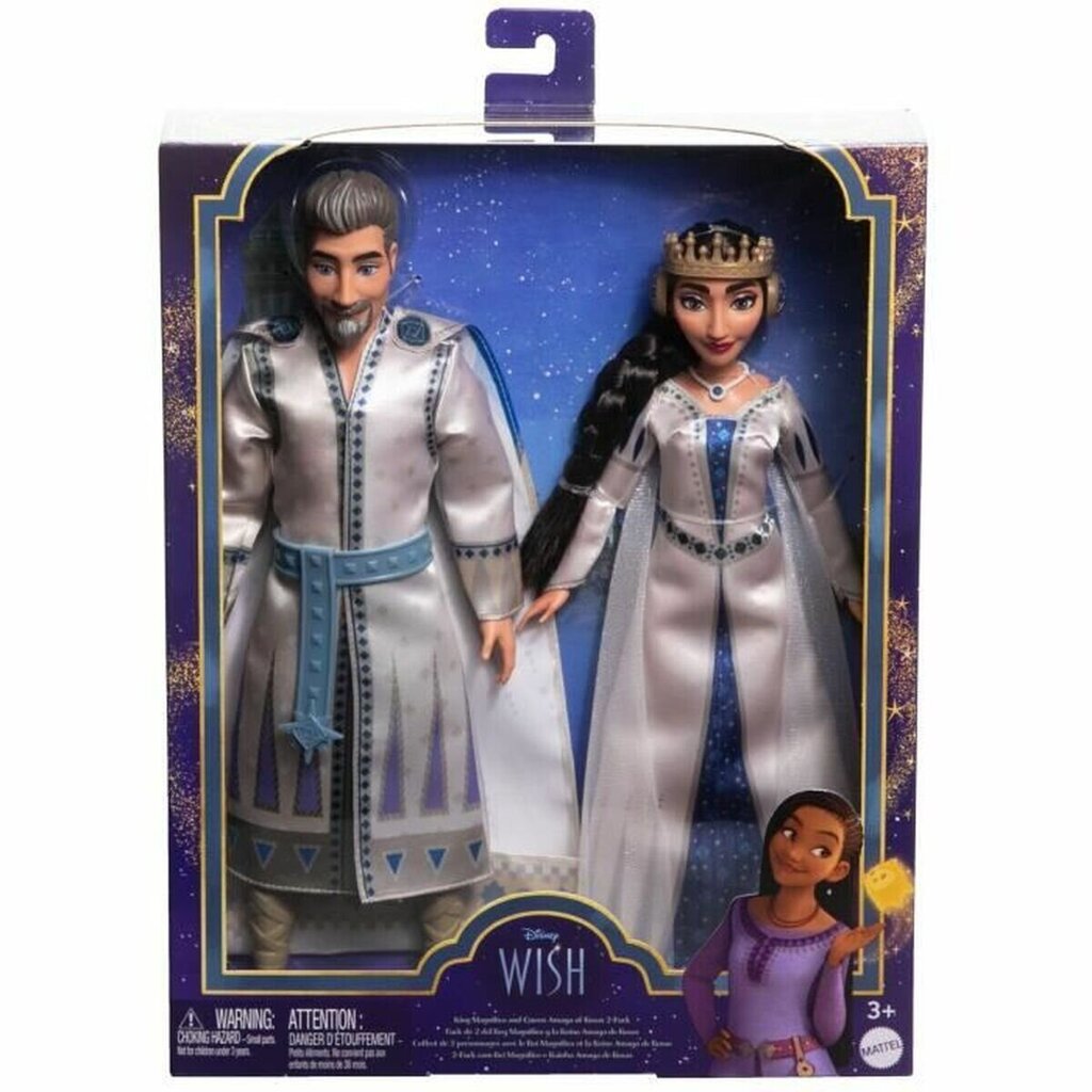 Leļļu komplekts Mattel Wish Queen Amaya King Magnifico цена и информация | Rotaļlietas meitenēm | 220.lv