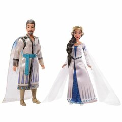 Leļļu komplekts Mattel Wish Queen Amaya King Magnifico цена и информация | Mattel Товары для детей и младенцев | 220.lv
