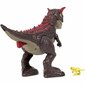 Dinozaurs Carnotaurus ar piederumu Fisher Price, brūns, 2 d. cena un informācija | Rotaļlietas zēniem | 220.lv