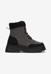 Trappers Warmed Black Moju 36 BL317P BLACK 36 цена и информация | Женские сапоги | 220.lv