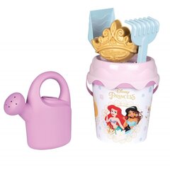 Smilšu rotaļlietu komplekts ar spaini Smoby Disney cena un informācija | Ūdens, smilšu un pludmales rotaļlietas | 220.lv