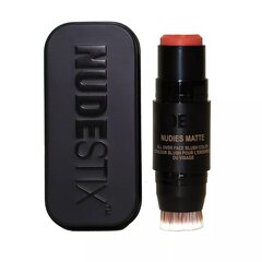 Bronzeris Nudestix Nudies All Over Face Matte Bronzer Beach Babe, 7 g cena un informācija | Bronzeri, vaigu sārtumi | 220.lv