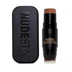 Бронзатор Nudestix Nudies All Over Face Matte Bronzer Deep Maple, 7 г цена и информация | Бронзеры (бронзаторы), румяна | 220.lv