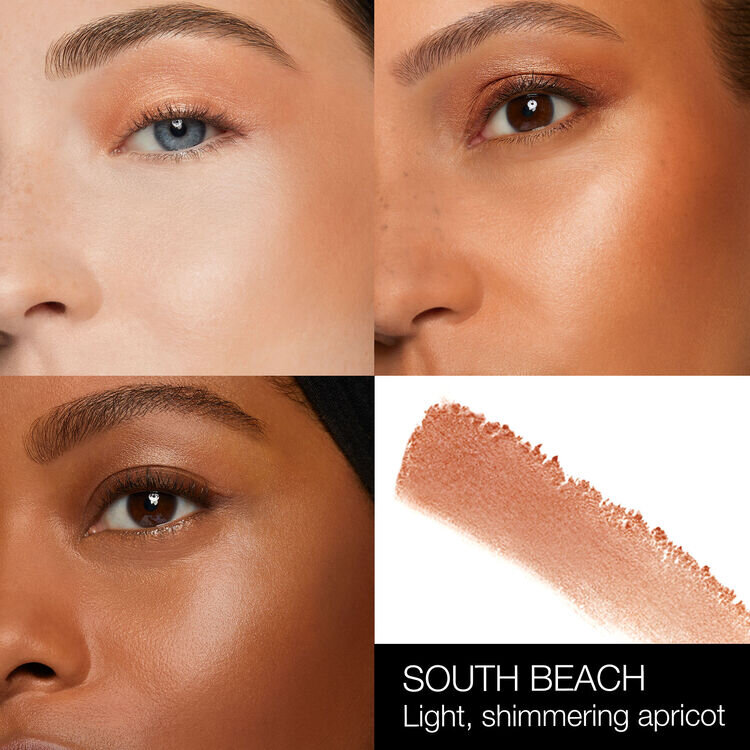 Daudzfunkcionālas krāsas acīm, vaigiem un lūpām Nars Blush Stick The Multiple, South Beach, 14 g цена и информация | Lūpu krāsas, balzāmi, spīdumi, vazelīns | 220.lv