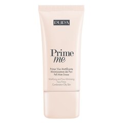 Grims bāze jauktai-taukainai ādai Pupa Mattifying & Pore Minimizing Face Primer, 30 ml cena un informācija | Grima bāzes, tonālie krēmi, pūderi | 220.lv