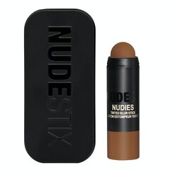 Grims bāze Nudestix Nudies Tinted Blur Stick Deep 9, 6.1 g cena un informācija | Grima bāzes, tonālie krēmi, pūderi | 220.lv