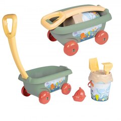 Smilšu rotaļlietu komplekts Smoby cena un informācija | Ūdens, smilšu un pludmales rotaļlietas | 220.lv
